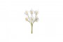 Bouquet de 6 arum 7 cm decofestive.fr 0573-bl