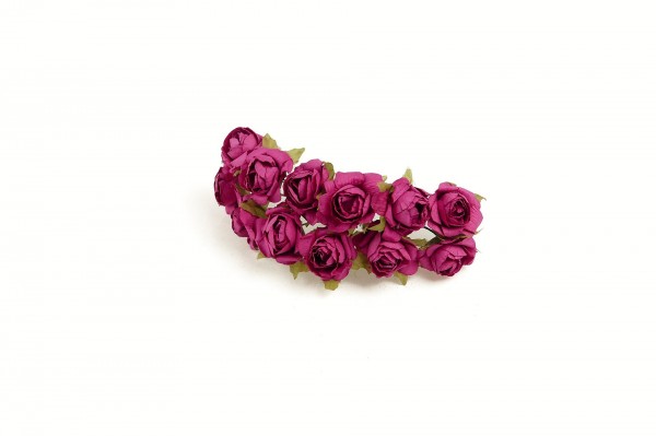 Rose 12 cm decofestive.fr 1125-fs