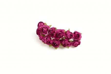 Rose 12 cm decofestive.fr 1125-fs