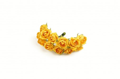 Rose 12 cm decofestive.fr 1125-jn