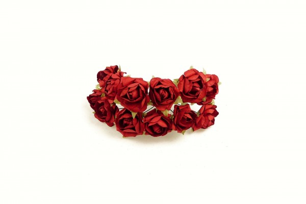 Rose 12 cm decofestive.fr 1125-rg