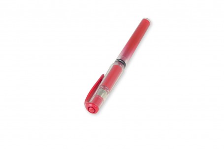 Stylo roller métallisé pointe 1 mm decofestive.fr 1234-rg