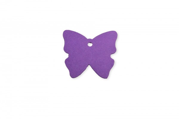 Etiquette papillon 4,5 cm decofestive.fr 1886-ll