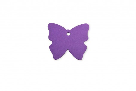 Etiquette papillon 4,5 cm decofestive.fr 1886-ll