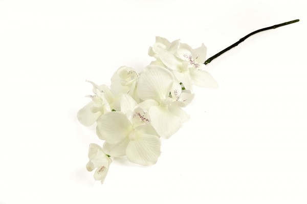 Branche d'orchidées 40 cm decofestive.fr 3309-bl
