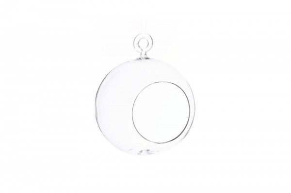 Globe à suspendre en verre (3 diamètres) decofestive.fr 3361-008