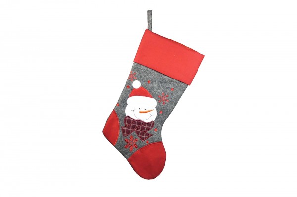 Chaussette de Noël 45 cm decofestive.fr 3474