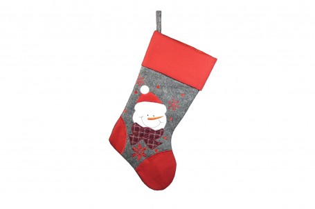 Chaussette de Noël 45 cm decofestive.fr 3474