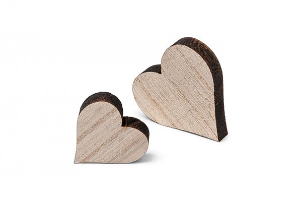 Coeurs en bois 2,5 et 3,5 cm decofestive.fr 3613-nt