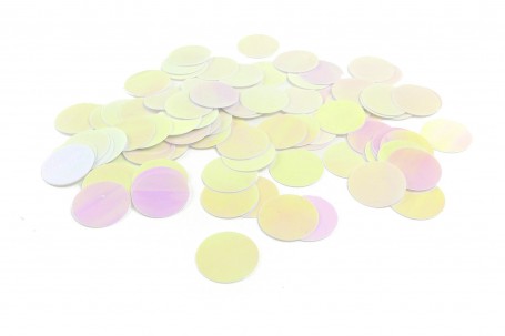 Confettis de table pois irisés 14 g decofestive.fr 3704-bl1