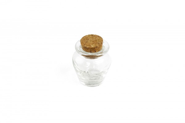 Pot jar en verre bouchon liège 5 cm decofestive.fr 3760