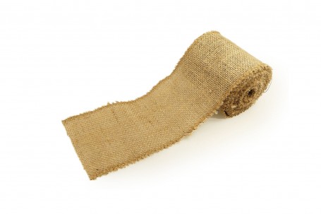 Ruban de table jute 9,5 cm x 5 m decofestive.fr 5345-nt