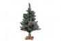 Sapin Sherwood givré pommes de pins et baies  (2 hauteurs) decofestive.fr 5417-060