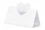 Marque-place NACRE coeur dentelle 9 x 6,5 cm decofestive.fr 5570-bl