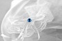 Jarretière dentelle, diamant bleu decofestive.fr 5613-bl-1