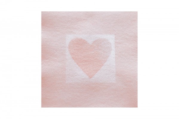 Serviette aspect tissu Saint-valentin 40 x 40 cm decofestive.fr 5673-rp