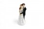 Couple de mariés enlacés 18 cm decofestive.fr 5732