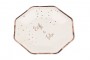 Assiettes EVJF de folie dorure ROSE GOLD 23 cm decofestive.fr 5746-rs