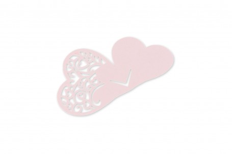 Marque-verre coeur dentelle 6,5 x 6 cm decofestive.fr 5766-rp