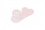 Marque-verre coeur dentelle 6,5 x 6 cm decofestive.fr 5766-rp