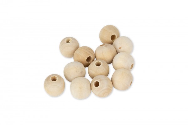 Perles en bois 1,6 cm decofestive.fr 5775-nt