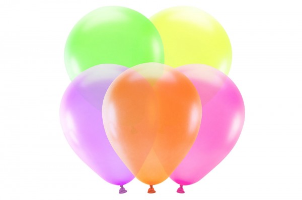 Ballons néon 25 cm decofestive.fr 5791-ca