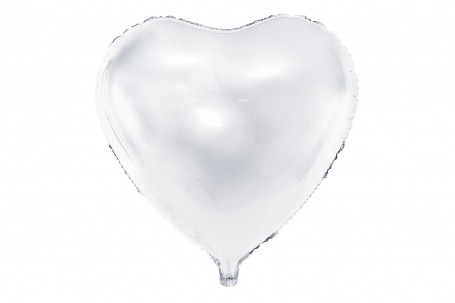 Ballon coeur en mylar 45 cm decofestive.fr 5792-bl