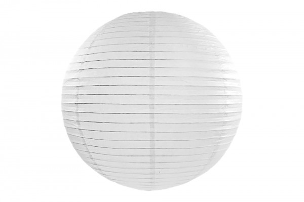 Lanterne boule papier 45 cm decofestive.fr 5797-bl