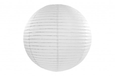 Lanterne boule papier 45 cm decofestive.fr 5797-bl