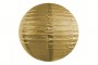 Lanterne boule papier 45 cm decofestive.fr 5797-or