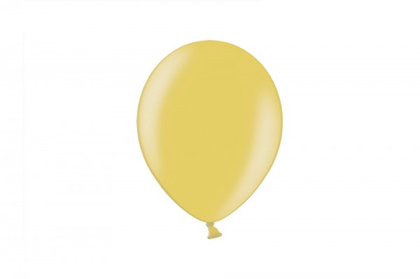 Ballon haute qualité métallisé 30 cm decofestive.fr 5821-or