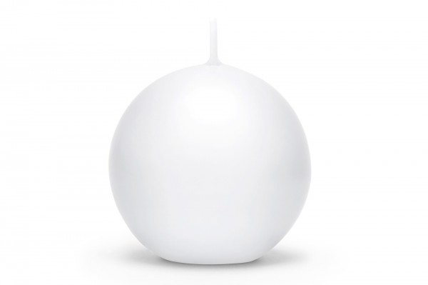 Bougie sphère 8 cm decofestive.fr 5843-bl