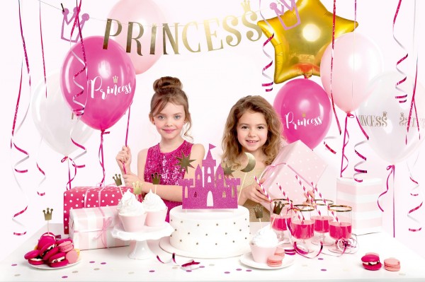 Kit déco. anniversaire Princesse decofestive.fr 5844