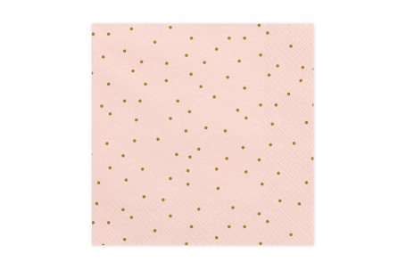 Serviette déco. paillettes 33 x 33 cm decofestive.fr 5906-rs