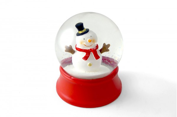 Boule à neige (2 modèles) 13 cm decofestive.fr 6055-002