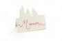 Marque-place sapin en carton 8 cm decofestive.fr 6687-bl