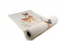 Chemin de table Biche sur toile 5 m decofestive.fr 6689-cl-1