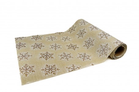 Chemin de table Arthur en velour 5 m decofestive.fr 6694-nt