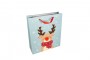 Sac papier déco Noël détail feutrine - Modèle selon stock 32 cm decofestive.fr 6748-cl-1