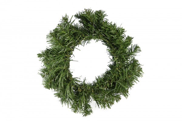 Petite couronne de sapin impérial 35 cm decofestive.fr 6786-vs