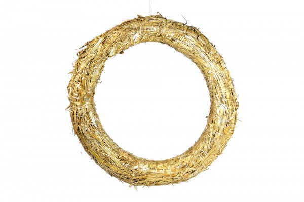 Couronne de paille 35 cm decofestive.fr 6789-nt