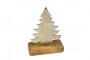 Symbole de Noël en métal sur socle en bois (3 modèles) 12 cm decofestive.fr 6794-002