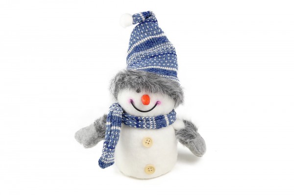 Bonhomme de neige LED 15 cm decofestive.fr 6814-be