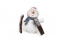 Bonhomme de neige céramique (3 modèles) 12 cm decofestive.fr 6823-001