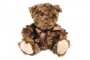 Ours tout doux peluche bouclée 15 cm decofestive.fr 6838-cc