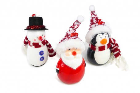 Figurine de Noël LED acec lien (3 modèles) decofestive.fr 6817-all