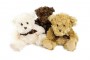 Ours tout doux peluche bouclée 15 cm decofestive.fr 6838-all