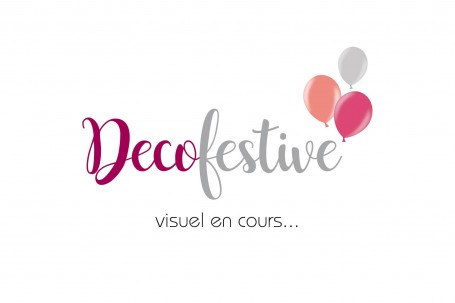 Ballon translucide à confettis 30 cm decofestive.fr 3377-tl