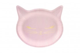 Assiette petit chat 22 cm decofestive.fr 6428-rp