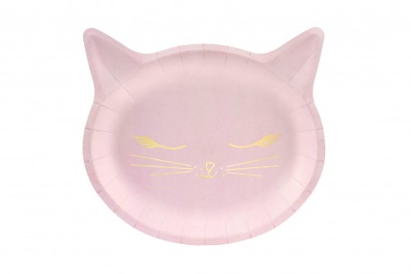 Assiette petit chat 22 cm decofestive.fr 6428-rp